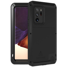 Etui Love Mei do Samsung Galaxy Note 20 Ultra, pancerne bez szkła, czarne