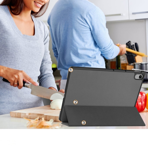 Etui do Huawei MatePad 11.5 2024, Smartcase, szare