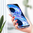 Etui do Realme 8 / 8 Pro, Silicone Lite, lawendowe