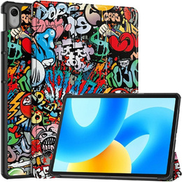 Etui do Huawei MatePad 11.5 2024, Smartcase, graffiti