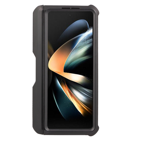 OUTLET Etui pancerne do Samsung Galaxy Z Fold 4 5G, Dexnor Full Body S-Pen Slot, czarne