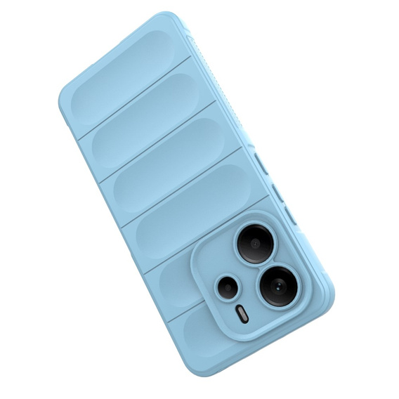 Etui do Xiaomi Redmi Note 14 4G, Gaming Shockproof, niebieskie