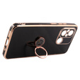 Etui do Xiaomi Redmi 12C, Electro Ring, czarne