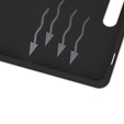 Etui do Samsung Galaxy Tab S10 FE+ Plus, Smartcase z miejscem na rysik, czarne