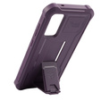 Etui pancerne do Samsung Galaxy S20 FE, Dexnor Full Body, ciemnofioletowe