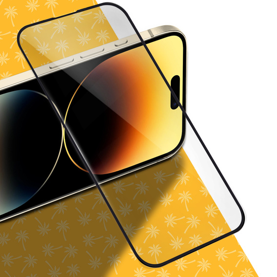 Szkło Ceramiczne 9D Flexi Palm do iPhone 14 Pro Max