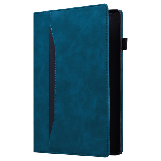 Etui do Samsung Galaxy Tab S10 FE+ Plus, Classic, z miejscem na rysik, niebieskie
