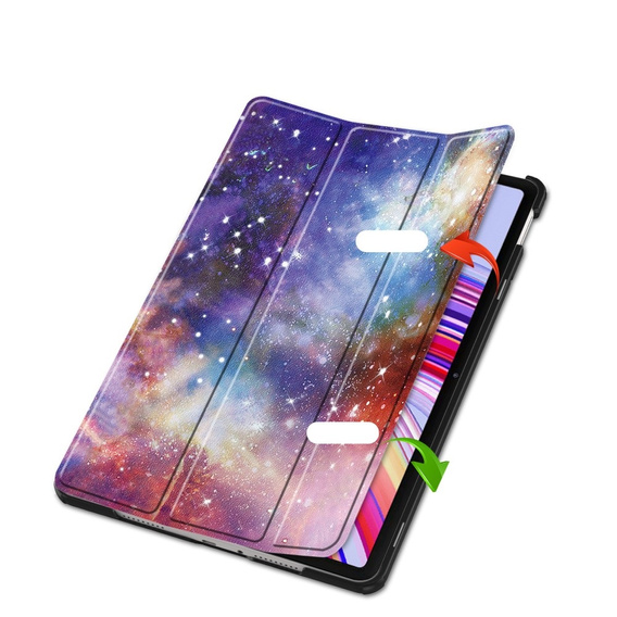 Etui do Xiaomi Redmi Pad Pro / Xiaomi Poco Pad, Smartcase, galaxy