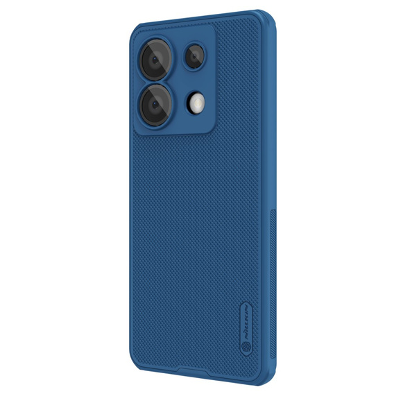 Etui NILLKIN do Xiaomi Redmi Note 13 Pro 5G, Obudowa Super Frosted Shield Case, Niebieskie