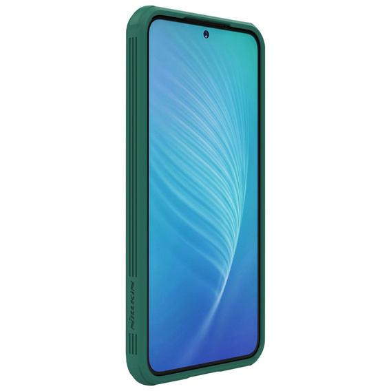 Etui NILLKIN do Samsung Galaxy S22, CamShield Case, Green