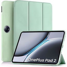Etui do OnePlus Pad 2, Smartcase, zielone