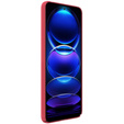 Etui NILLKIN do Xiaomi Redmi Note 12 5G / POCO X5 5G, Obudowa Super Frosted Shield Case, Czerwone