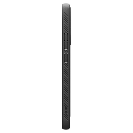 Etui Spigen do Xiaomi 15T, Rugged Armor, Matte Black