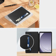 Etui do Samsung Galaxy Tab A9, Business Card, czarne