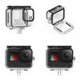 Etui do GoPro Hero 9, Waterproofcase, Clear