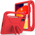 Etui dla dzieci do Xiaomi Redmi Pad SE 11", dziecięce z uchwytem, Czerwone