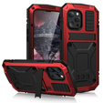 Etui Defender Kickstand do iPhone 13 mini - Red