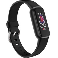 Pasek Silikonowy do Fitbit Luxe, Size S - Black