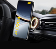 Etui pancerne do Xiaomi Poco F7, CamShield Slide, niebieskie