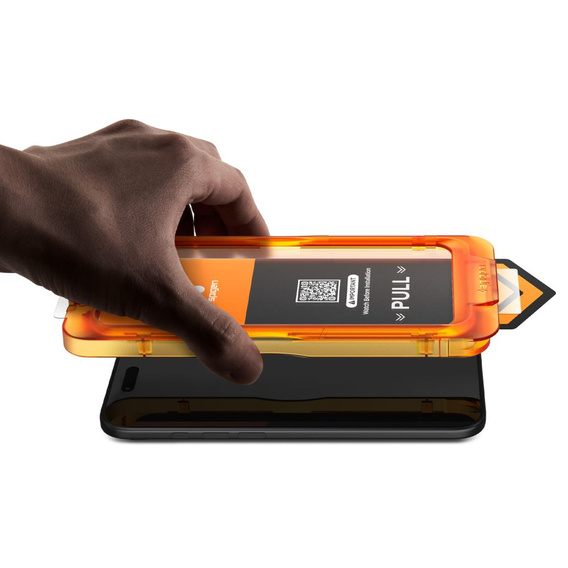 3x SPIGEN Szkło Hartowane do iPhone 17 Pro Max, Glas.tR AlignMaster Slim