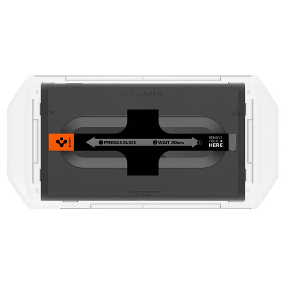SPIGEN 2x Szkło Hartowane do Nintendo Switch 2, Glas.TR EZ Fit