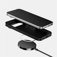 Etui ABEEL do Google Pixel 10 / 10 Pro, do MagSafe, z fakturą karbonu, czarne