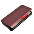 Etui Wallet do Samsung Galaxy A02s, Elegance, Burgundy