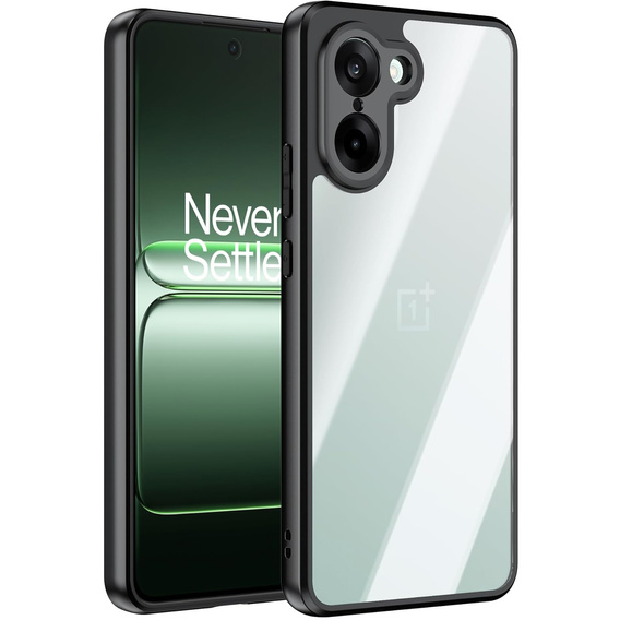 Etui do Xiaomi 15T, Fusion Hybrid, matowe czarne