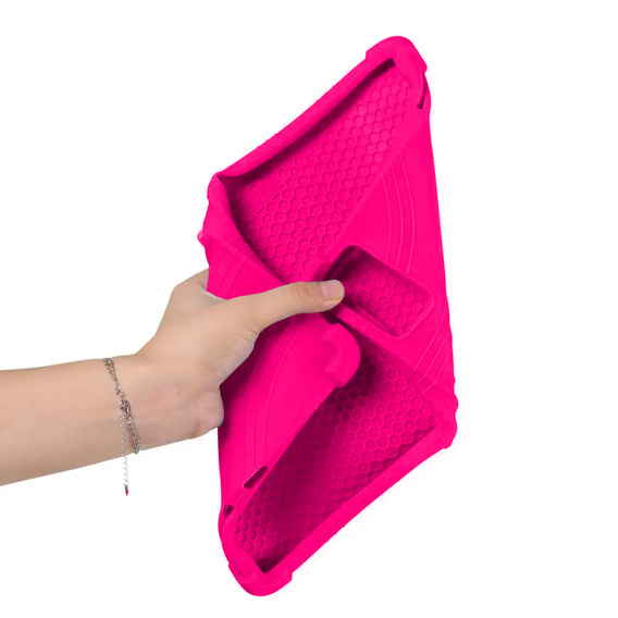 Etui silikonowe do Xiaomi Redmi Pad SE 11", Impact, pancerne, różowe