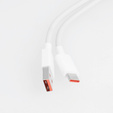 Xiaomi Oryginalny Kabel USB-A - USB-C, 6A,  White (bulk)