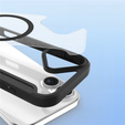 Etui z klapką Dux Ducis do iPhone 17, Skin X Pro, do MagSafe, czarne