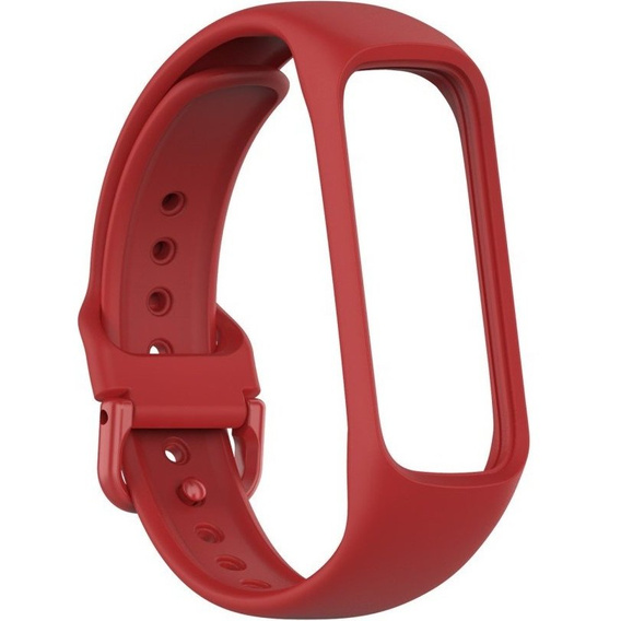 Pasek Silikonowy do Samsung Galaxy Fit 2 SM-R220, Czerwony