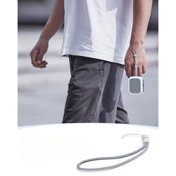 ESR Etui na słuchawki Airpods Pro 3, Orbit Halolock MagSafe, white
