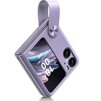 Etui GKK Holder do Oppo Find N2 Flip 5G, fioletowe