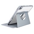 Etui do iPad Pro 11" 2022/2021/2020 (4/3/2 gen.), z miejscem na rysik, Obrotowe 360°, Fioletowe