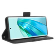 Etui z klapką do Honor Magic 5 Lite 5G, Card Slot, czarne