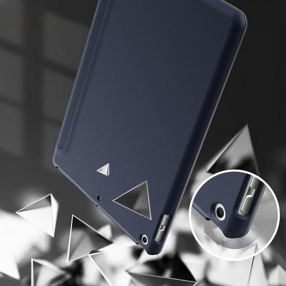 Etui do iPad 10.2" 2021/2020/2019 (9/8/7 gen.), Smartcase, granatowe
