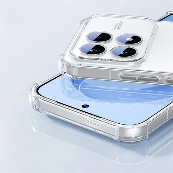 Etui do Xiaomi Poco F8 Pro, Dropproof, przezroczyste