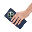 Etui Dux Ducis do Oppo Reno 12F / Oppo Reno 12FS, Skinpro, niebieskie