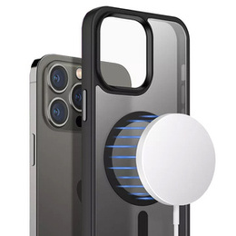 Etui do iPhone 14 Pro, Simple MagSafe, czarne