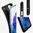 Etui Spigen do Samsung Galaxy S20 FE, Rugged Armor, czarne ACS01847
