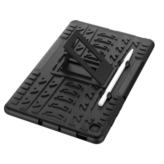 Etui do Samsung Galaxy Tab S6 Lite 10.4" 2020/2022/2024, Tire Armor, czarne