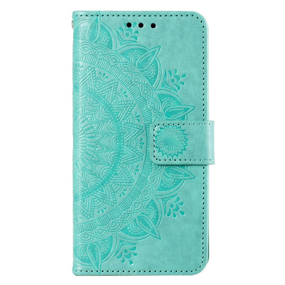 Etui z klapką do Realme 12 Pro 5G / 12 Pro+ 5G, Mandala, zielone