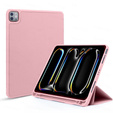 Etui do iPad Pro 13" 2024 (7 gen.), Smartcase z miejscem na rysik, różowe