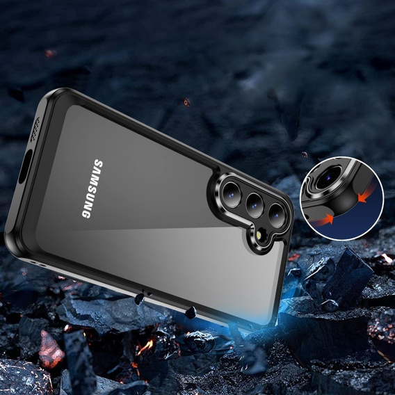 Etui do Samsung Galaxy S24, ERBORD Impact Guard, czarne