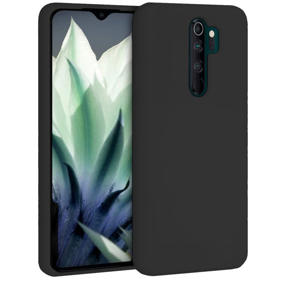 Etui do Xiaomi Redmi Note 8 Pro, silikonowe czarne