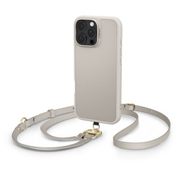Etui Spigen do iPhone 16 Pro Max, Cyrill Kajuk Charm MagSafe, Cream