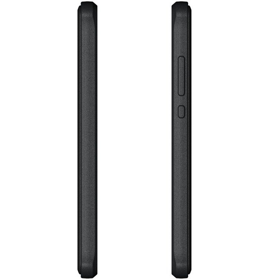 SHTL Etui Smooth Case Huawei P8 Lite - Black