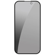 2x Szkło Hartowane prywatyzujące do iPhone 14 Pro Max, ERBORD 9H Easy App Anti-Peep