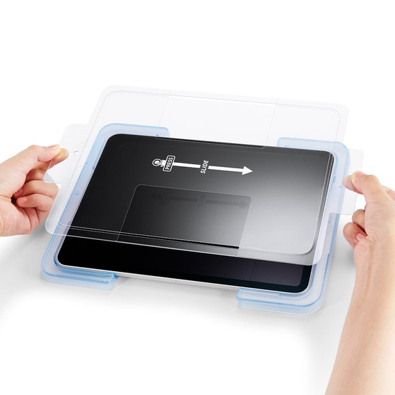 SPIGEN Szkło Hartowane do iPad Air 10.9" 2022/2020 (5/4 gen.) / Pro 11" 2022/2021/2020 (4/3/2 gen.), Glas.TR EZ Fit